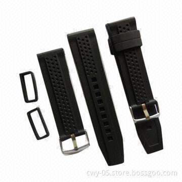 Silicone watch band, various sizes are available